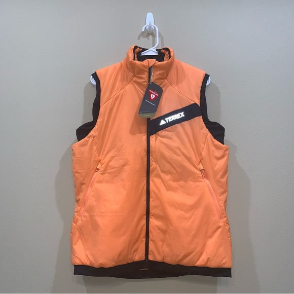 Adidas Terrex Techrock Stretch PrimaLoft Women’s Vest-Size XL New - Picture 10 of 11